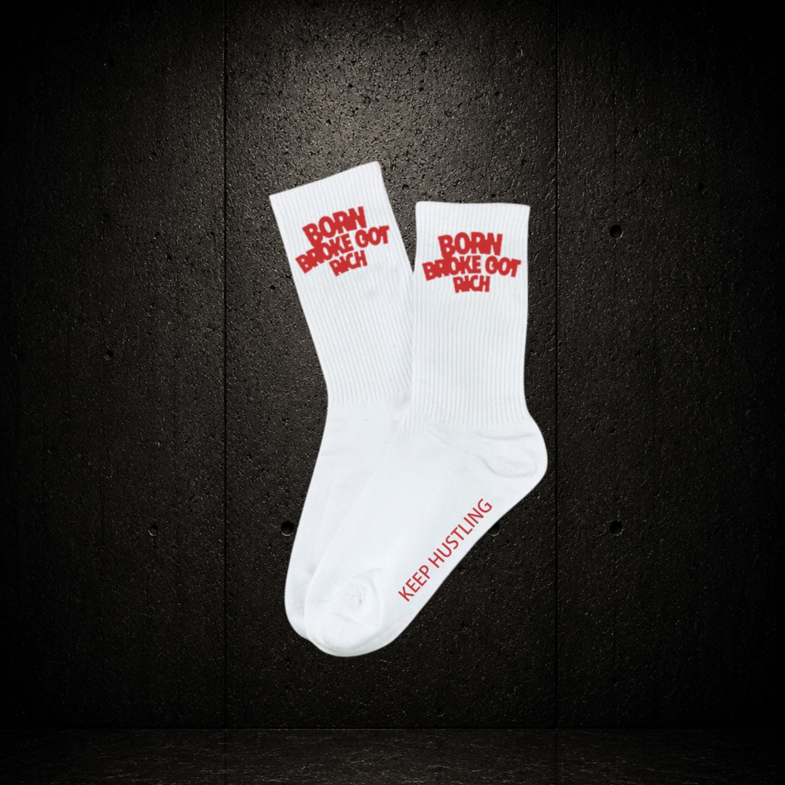 BBGR Crew Socks