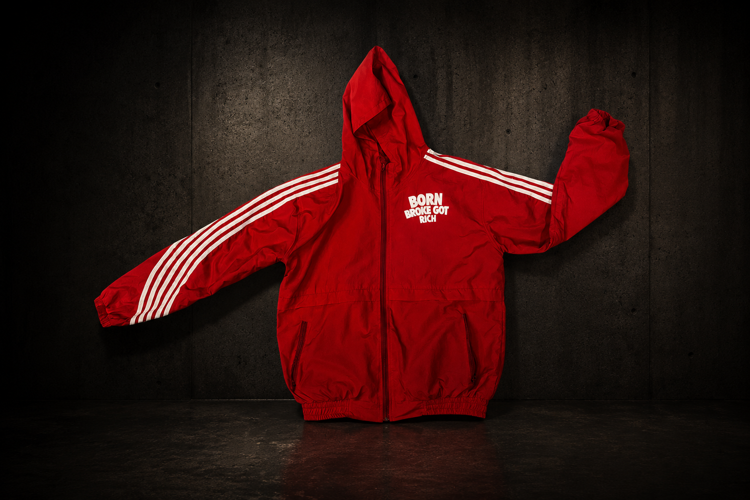 BBGR Swing Windbreaker Jacket