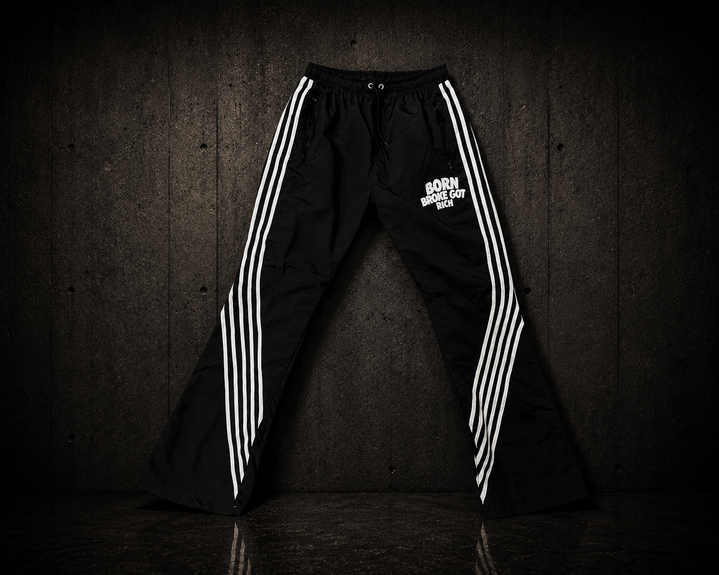 BBGR Swing Windbreaker Pant