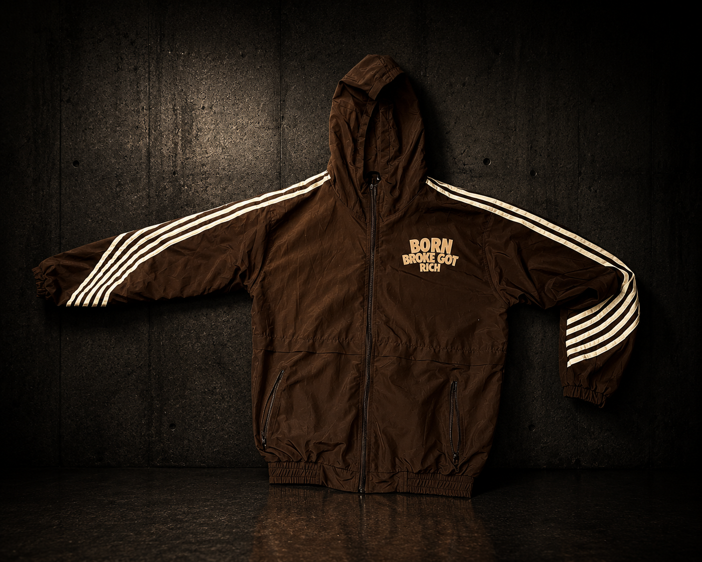 BBGR Swing Windbreaker Jacket