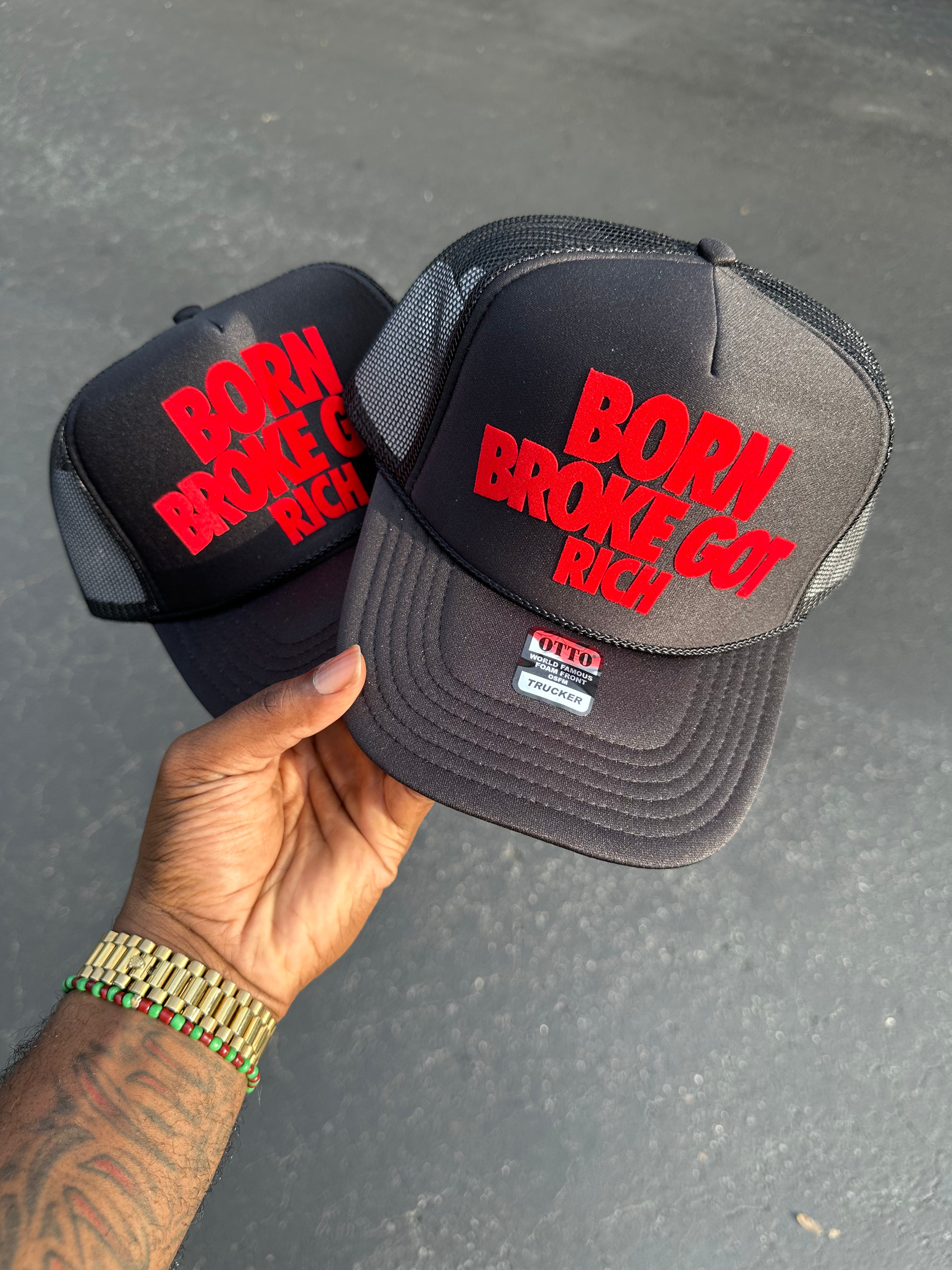 BBGR Trucker Hat