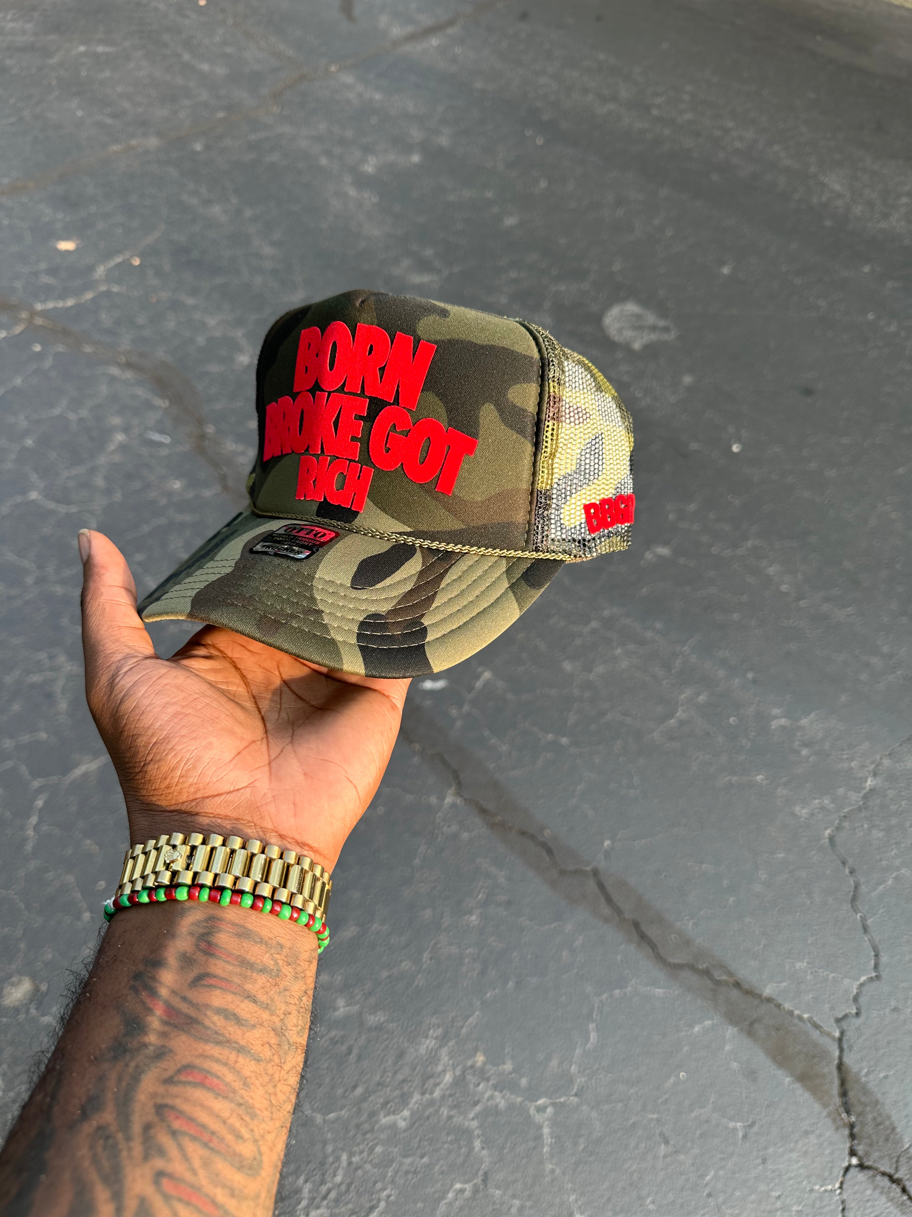 BBGR Trucker Hat