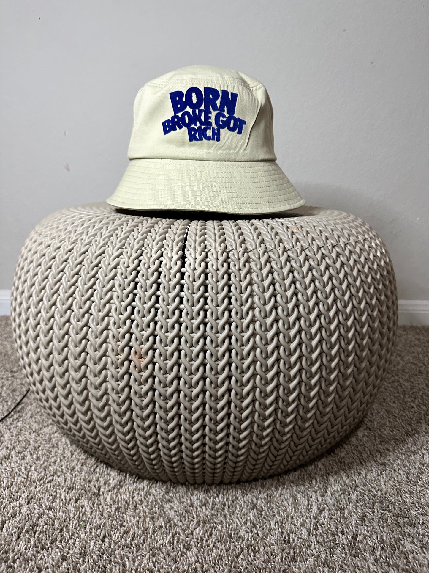 Born Broke Got Rich Bucket Hats