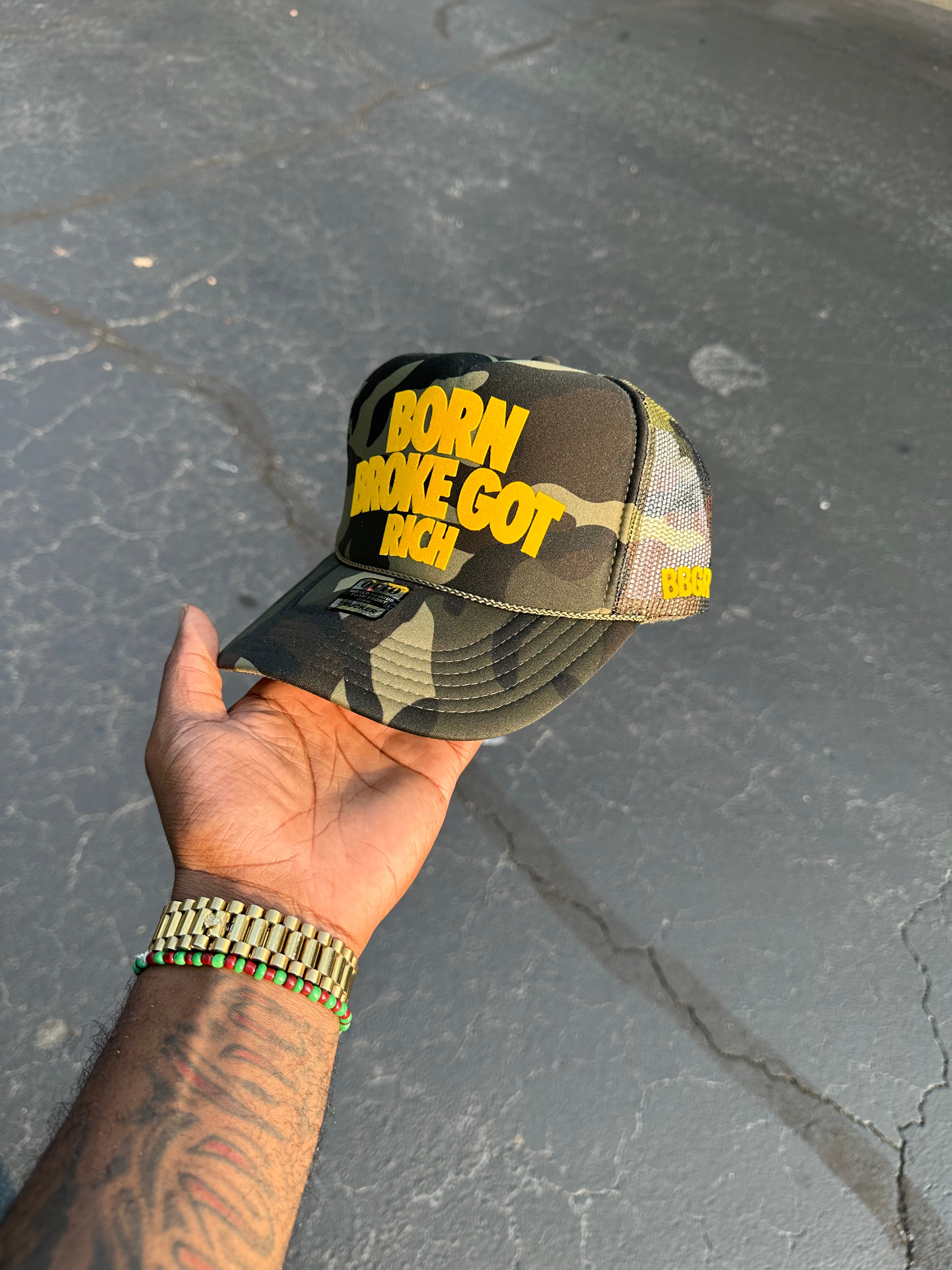 BBGR Trucker Hat