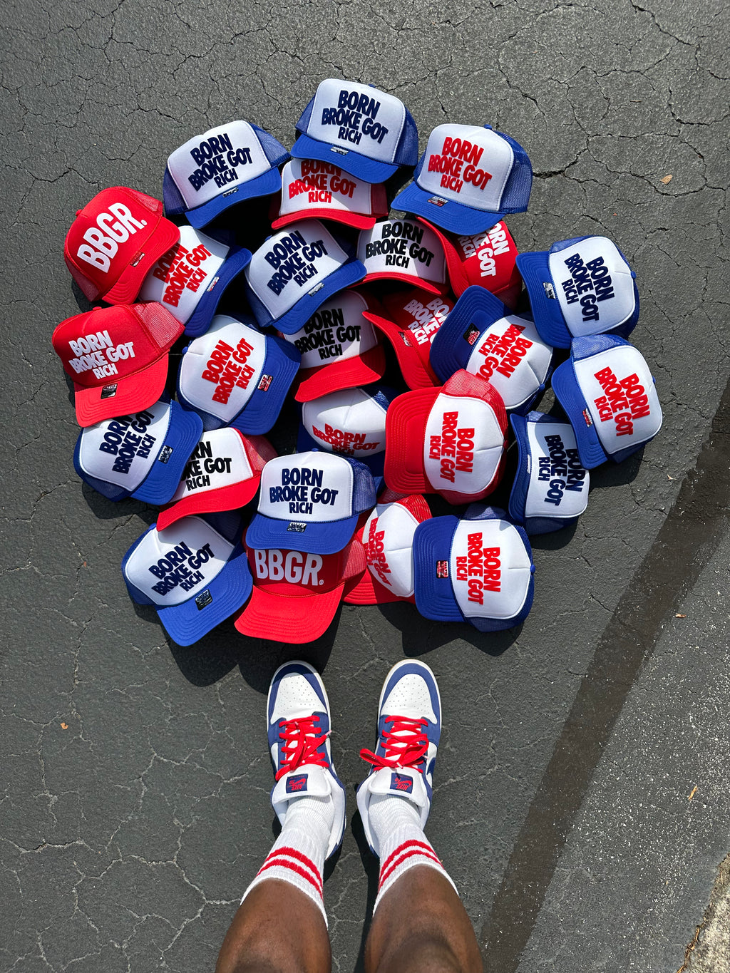 BBGR Trucker Hat