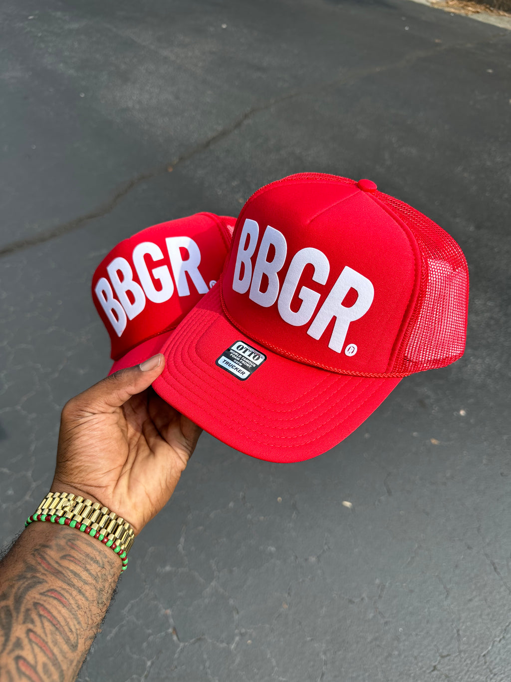 BBGR Trucker Hat